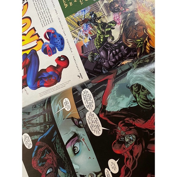 Marvel Amazing Spider-Man #567 Oct 2008 1st App Sasha Kravinoff Comic Book - Picture 5 of 15